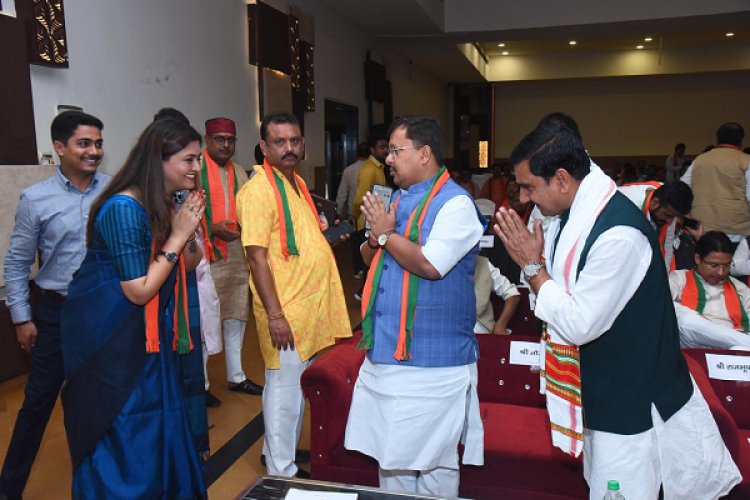 झारखंड विधानसभा चुनाव के लिए भाजपा ने पंडरिया विधायक भावना को सौंपी अहम जिम्मेदारी