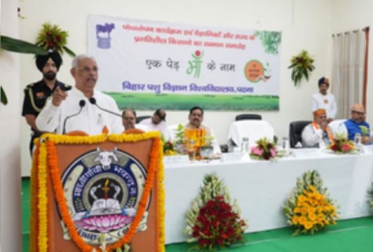 पर्यावरण के लिए पेड़-पौधों के साथ पशु भी आवश्यक : राजेंद्र विश्वनाथ आर्लेकर