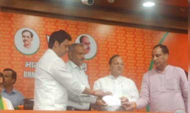 विधानसभा चुनाव से पहले जेजेपी को बड़ा झटका, भाजपा में शामिल हुए हरियाणा के कई नेता