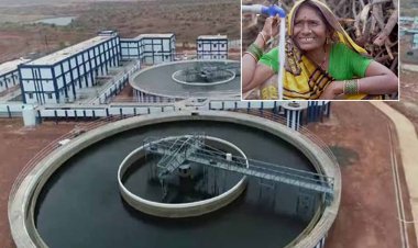 447 गाँव के 65 हजार लोगों के घर में पहुँच रहा है नल से जल