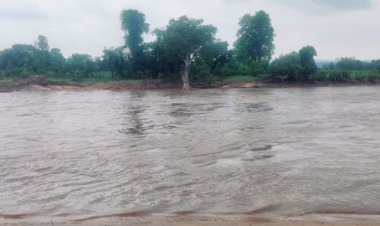 चिंतावागु में बहा ग्रामीण हुआ लापता