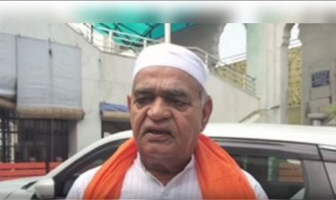 हांसी से विधायक विनोद भायना को बीजेपी से फिर मिला टिकट, शीर्ष नेतृत्व का जताया आभार