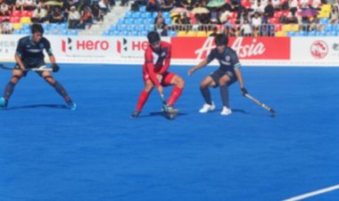 कोरिया और जापान के बीच रोमांचक मैच 5-5 से ड्रॉ