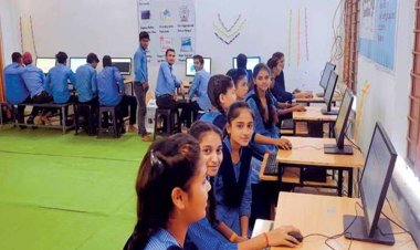 सूचना और संचार प्रौद्योगिकी का ज्ञान देने प्रदेश में 3390 आईसीटी लैब स्थापित