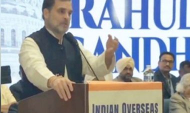 मुझे नहीं लगता निष्पक्ष चुनाव में भाजपा 246 सीटों के आसपास पहुंच पाती: अमेरिका में बोले राहुल गांधी