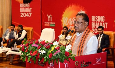 युवाओं के कौशल विकास और सशक्तिकरण के लिए तेजी से हो रहे कार्य : विष्णु देव साय