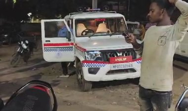 मऊगंज विधायक की पुलिस अधिकारियों के साथ बैठक:जिले में बढ़ रही आपराधिक गतिविधियों की रोकथाम पर हुई चर्चा