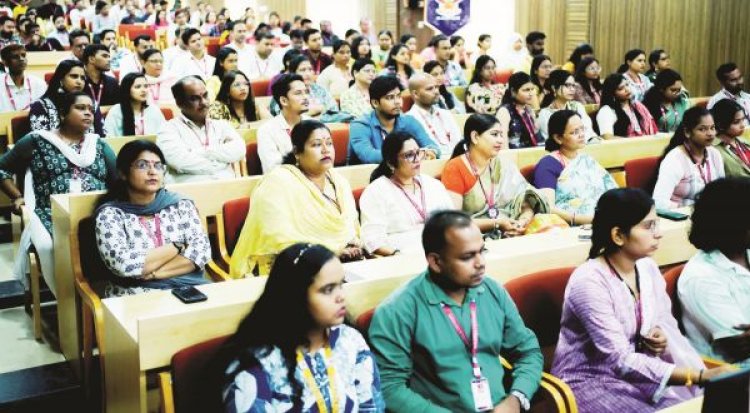 डॉ. राधाकृष्णन पर क्विज, मनोरंजक खेलों एवं कविता पाठ से कलिंगा ने मनाया शिक्षक दिवस