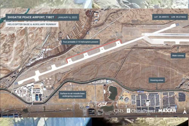 चीन अरुणाचल बॉर्डर के पास तैयार कर रहा नया हेलीपोर्ट, LAC से सिर्फ 20 किमी दूरी