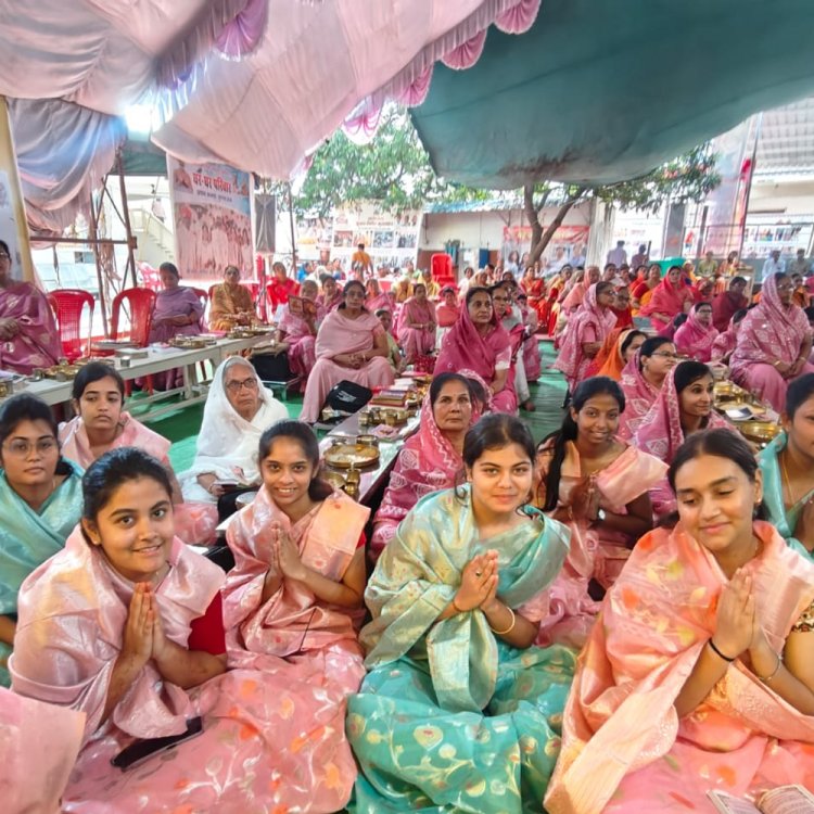 जैन मंदिरों में संतों के चातुर्मास की साधना का आयोजन:नंदीश्वर जिनालय में ध्वजारोहण के साथ शुरू हुआ पूजन प्रशिक्षण शिविर
