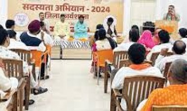 प्रत्येक बूथ में सौ घर भाजपा का हो इस लक्ष्य को लेकर काम करें-पवन गर्ग