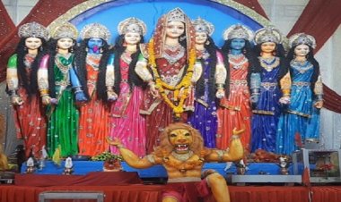 मां विंध्यवासिनी दुर्गोत्सव समिति की आज भक्तिभाव से निकालेगी विसर्जन शोभायात्रा