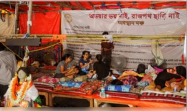 आरजी कर मामला: जूनियर डॉक्टरों की भूख हड़ताल 15वें दिन भी जारी