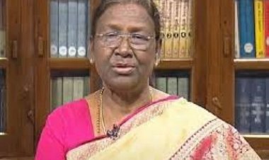राष्ट्रपति मुर्मू शुक्रवार से छत्तीसगढ़ के दो दिवसीय दौरे पर