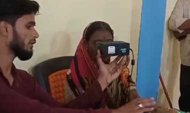 सारोला में प्रशासन ने लगाया 2 दिवसीय आधार अपडेशन शिविर:कलेक्टर ने गांव का दौरा करते हुए अधिकारियों को दिया था निर्देश