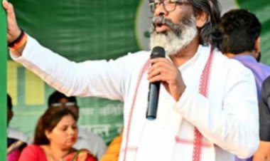 झामुमो ने भाजपा छोड़कर आए गणेश महली को चंपई सोरेन के खिलाफ मैदान में उतारा, खूंटी में बदला प्रत्याशी