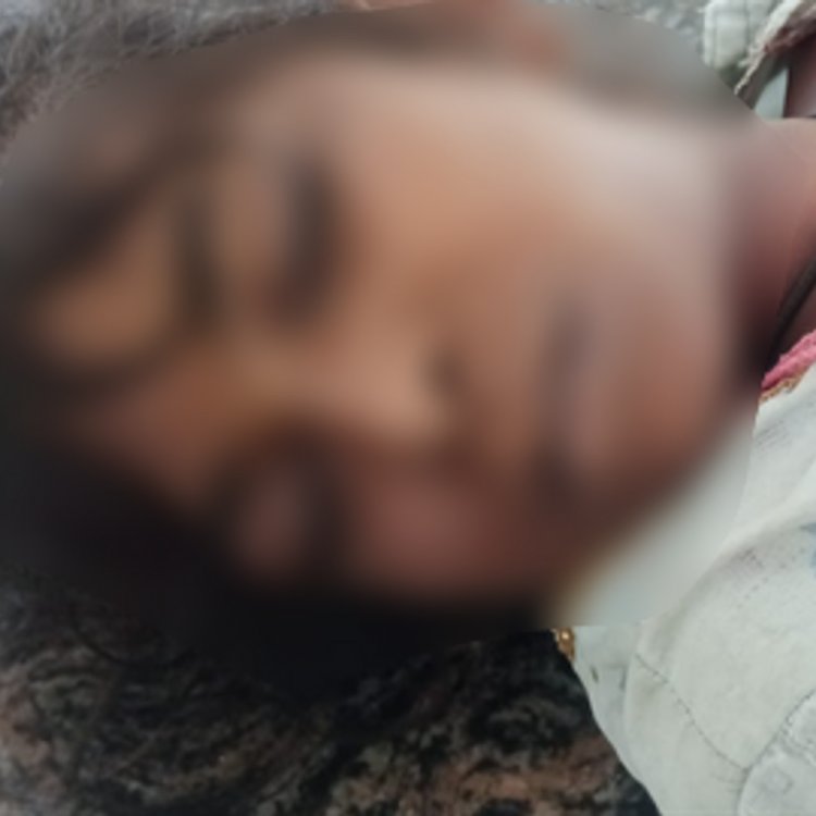 सांप के काटने से किशोरी की मौत:घर के बाहर सो रही थी, सांप ने पेट में काटा, अस्पताल ले जाते वक्त तोड़ा दम