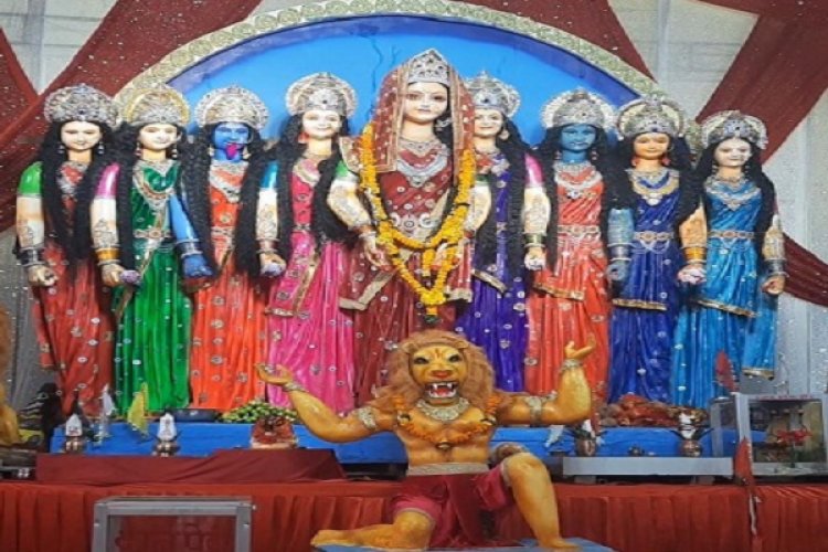 मां विंध्यवासिनी दुर्गोत्सव समिति की आज भक्तिभाव से निकालेगी विसर्जन शोभायात्रा