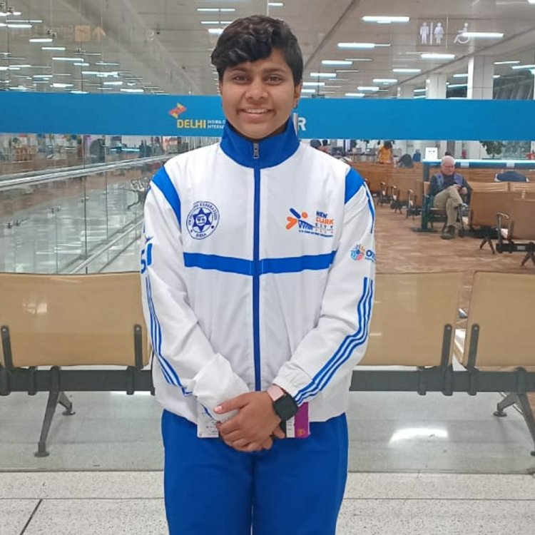 एशियन डाइविंग चैंपियनशिप चाइना में हिस्सा लेगी इंदौर की बेटी:भारतीय दल का नेतृत्व करेगी डाइवर पलक शर्मा