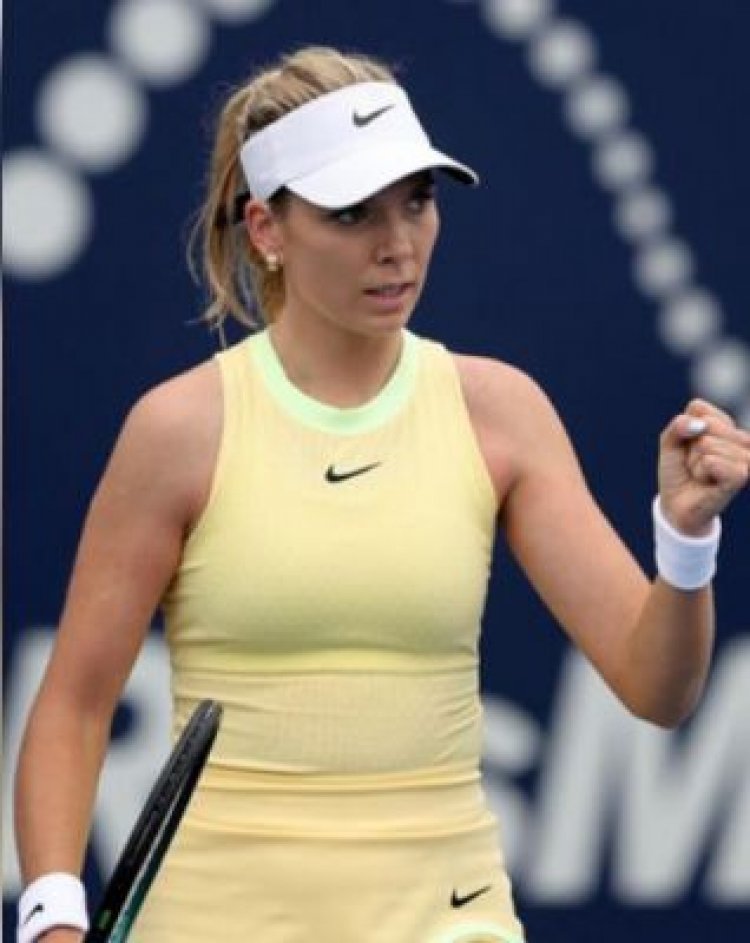 पैन पैसिफिक ओपन के सेमीफाइनल में पहुंचीं केटी बौल्टर, सोफिया केनिन से होगी टक्कर