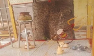 भिलाई में शिवलिंग और त्रिशूल तोडऩे का प्रयास