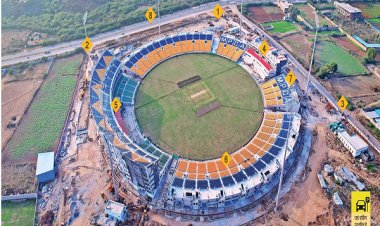 ग्वालियर के नये स्टेडियम की पिच को आइसीसी ने दी अच्छी रेटिंग