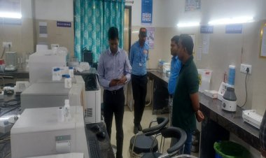 कलेक्टर ने किया जिला अस्पताल का निरीक्षण