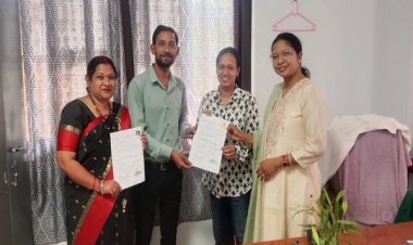 अनूठी पहल: बालोद में जन्मदिन पर पत्नी ने की देहदान की घोषणा, पति ने भी दिया साथ, कहा- जीवन का सपना हुआ साकार