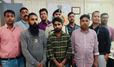 करोड़ो की ठगी करने वाले 4 आरोपी गिरफ्तार