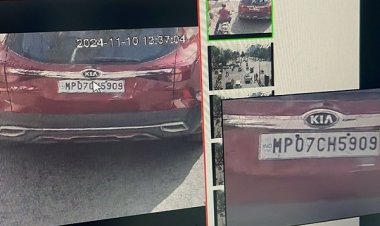 आईटीएमएस की आप पर है नजर... सिग्नल तोड़ा, दो मिनट में कटा चालान