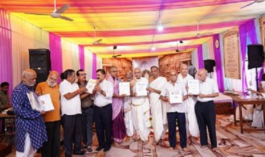 रायपुर में पहली बार हुई त्रिलोक तीर्थ वंदना