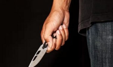 नशेड़ी ने किशोर के पेट पर घोंपा चाकू