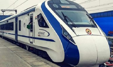 दुर्घटना का शिकार होने से बची विशाखापट्टनम-दुर्ग वंदे भारत