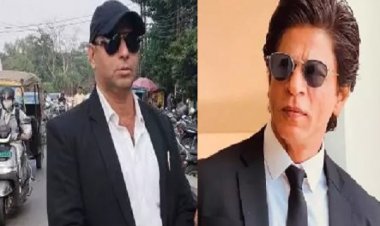 शाहरुख खान को धमकी मामले में मुंबई पुलिस ने फैजान खान को गिरफ्तार किया