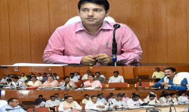 धान खरीदी : कलेक्टर ने सभी आवश्यक तैयारी सुनिश्चित करने के दिए निर्देश