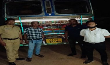 तहसीलदार और मंडी की टीम ने 120 क्विंटल अवैध धान परिवहन पर की बड़ी कार्यवाही