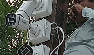 बड़वानी पुलिस का ऑपरेशन त्रिनेत्रम जारी:43 दिनों में जिले के गांव-शहर में लगाए 160 सीसीटीवी कैमरे