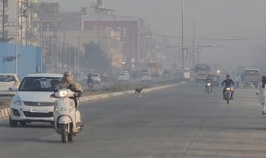 भोपाल में 13.6°, 1000 मीटर बाद कुछ नहीं दिखा:1.9 डिग्री लुढ़का पारा; 10 साल में सातवां सबसे कम टेम्प्रेचर