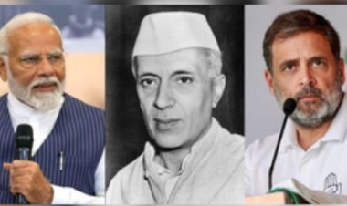 पंडित जवाहरलाल नेहरू की जयंती पर पीएम मोदी और राहुल गांधी समेत दिग्गजों ने दी श्रद्धांजलि