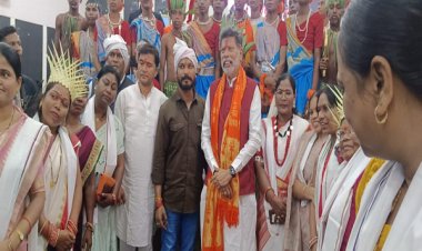 जावंगा ऑडिटोरियम में उत्साह के साथ मनाया गया जनजातीय गौरव दिवस