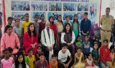 राज्यपाल ने हमारा समर्पण चैरिटेबल ट्रस्ट के कार्यों को सराहा