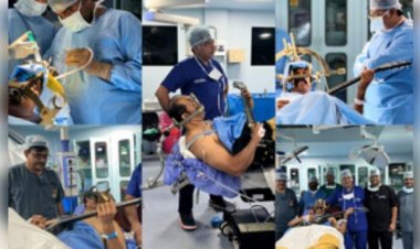 कर्नाटक : गिटार बजाने में मस्त रहा अमेरिकी संगीतकार, डॉक्टरों ने की ब्रेन की सर्जरी