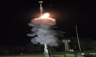 ओडिशा तट पर पहली लंबी दूरी की हाइपरसोनिक मिसाइल का सफल परीक्षण