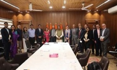 भारत में जॉन्स हॉपकिंस यूनिवर्सिटी कैंपस की स्थापना पर चर्चा