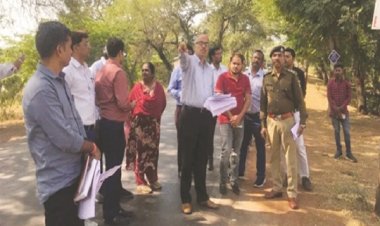 आयुक्त ने रोड सेफ्टी सेल के प्रभारियों की ली बैठक