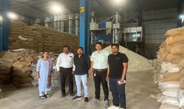 12438 क्विंटल धान और 2300 क्विंटल चावल जप्त