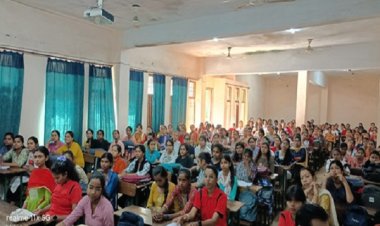 एनीमिया जागरूकता पर कार्यशाला आयोजित