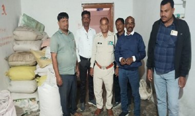 मंडी सचिव ने 61 क्विंटल अवैध धान जप्त किया