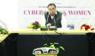 एचएनएलयू और एनसीडब्ल्यू का महिलाओं की डिजिटल सुरक्षा पर कंसल्टेशन आयोजित