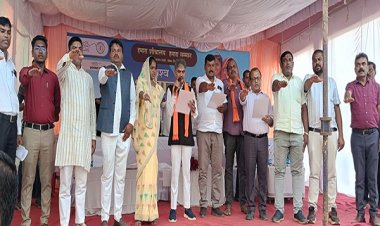 हमारा शौचालय हमारा सम्मान’ ग्राम किरकी में हुआ जिला स्तरीय शुभारंभ